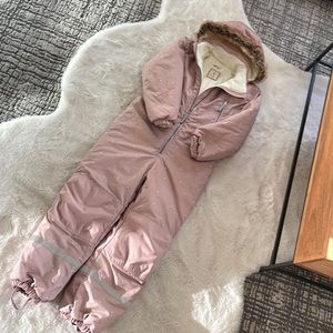 H&M girl’s snow suit